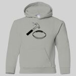 Heavy Blend Youth Hooded Sweatshirt Thumbnail