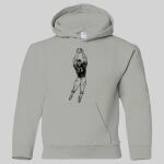 Heavy Blend Youth Hooded Sweatshirt Thumbnail