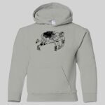 Heavy Blend Youth Hooded Sweatshirt Thumbnail