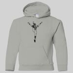 Heavy Blend Youth Hooded Sweatshirt Thumbnail