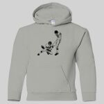 Heavy Blend Youth Hooded Sweatshirt Thumbnail