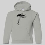 Heavy Blend Youth Hooded Sweatshirt Thumbnail