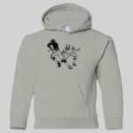 Heavy Blend Youth Hooded Sweatshirt Thumbnail