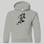 Heavy Blend Youth Hooded Sweatshirt Thumbnail
