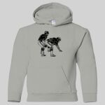Heavy Blend Youth Hooded Sweatshirt Thumbnail
