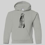 Heavy Blend Youth Hooded Sweatshirt Thumbnail
