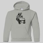 Heavy Blend Youth Hooded Sweatshirt Thumbnail
