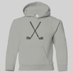 Heavy Blend Youth Hooded Sweatshirt Thumbnail