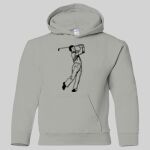 Heavy Blend Youth Hooded Sweatshirt Thumbnail