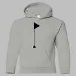 Heavy Blend Youth Hooded Sweatshirt Thumbnail