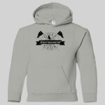 Heavy Blend Youth Hooded Sweatshirt Thumbnail