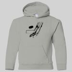 Heavy Blend Youth Hooded Sweatshirt Thumbnail