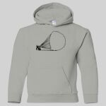 Heavy Blend Youth Hooded Sweatshirt Thumbnail