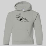 Heavy Blend Youth Hooded Sweatshirt Thumbnail