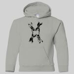 Heavy Blend Youth Hooded Sweatshirt Thumbnail