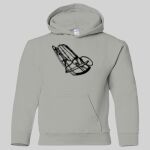Heavy Blend Youth Hooded Sweatshirt Thumbnail