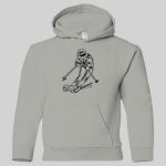 Heavy Blend Youth Hooded Sweatshirt Thumbnail