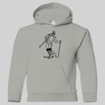 Heavy Blend Youth Hooded Sweatshirt Thumbnail