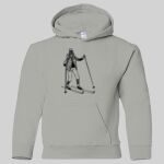 Heavy Blend Youth Hooded Sweatshirt Thumbnail