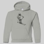 Heavy Blend Youth Hooded Sweatshirt Thumbnail