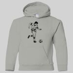 Heavy Blend Youth Hooded Sweatshirt Thumbnail