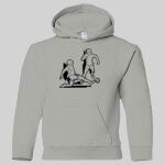 Heavy Blend Youth Hooded Sweatshirt Thumbnail