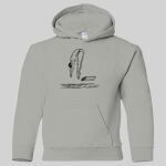 Heavy Blend Youth Hooded Sweatshirt Thumbnail