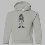 Heavy Blend Youth Hooded Sweatshirt Thumbnail