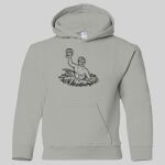 Heavy Blend Youth Hooded Sweatshirt Thumbnail