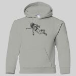 Heavy Blend Youth Hooded Sweatshirt Thumbnail