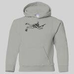 Heavy Blend Youth Hooded Sweatshirt Thumbnail