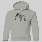 Heavy Blend Youth Hooded Sweatshirt Thumbnail