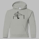 Heavy Blend Youth Hooded Sweatshirt Thumbnail