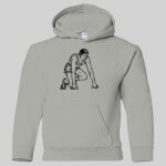 Heavy Blend Youth Hooded Sweatshirt Thumbnail