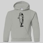 Heavy Blend Youth Hooded Sweatshirt Thumbnail
