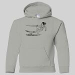 Heavy Blend Youth Hooded Sweatshirt Thumbnail