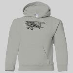 Heavy Blend Youth Hooded Sweatshirt Thumbnail
