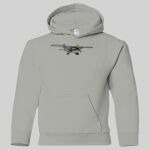 Heavy Blend Youth Hooded Sweatshirt Thumbnail