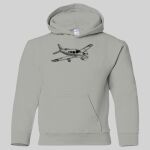 Heavy Blend Youth Hooded Sweatshirt Thumbnail