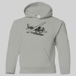 Heavy Blend Youth Hooded Sweatshirt Thumbnail