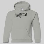 Heavy Blend Youth Hooded Sweatshirt Thumbnail