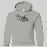 Heavy Blend Youth Hooded Sweatshirt Thumbnail