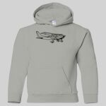 Heavy Blend Youth Hooded Sweatshirt Thumbnail