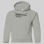 Heavy Blend Youth Hooded Sweatshirt Thumbnail