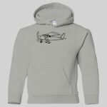 Heavy Blend Youth Hooded Sweatshirt Thumbnail