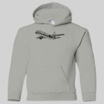 Heavy Blend Youth Hooded Sweatshirt Thumbnail