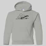 Heavy Blend Youth Hooded Sweatshirt Thumbnail