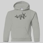 Heavy Blend Youth Hooded Sweatshirt Thumbnail