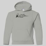 Heavy Blend Youth Hooded Sweatshirt Thumbnail