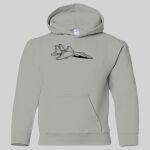 Heavy Blend Youth Hooded Sweatshirt Thumbnail